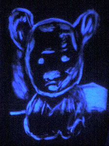 'B�r' Acryl auf Leinwand 2008 Atelier Zimmermann